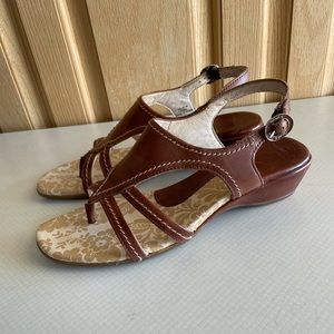 Pikolinos Sandals Leather Heeled Strappy